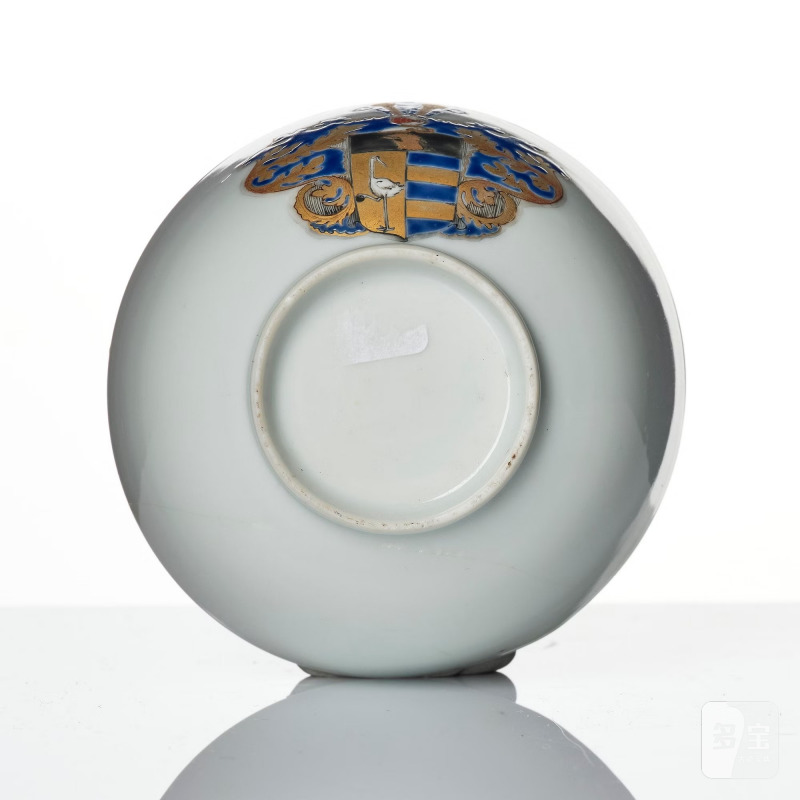 An armorial cup and stand, - 图10